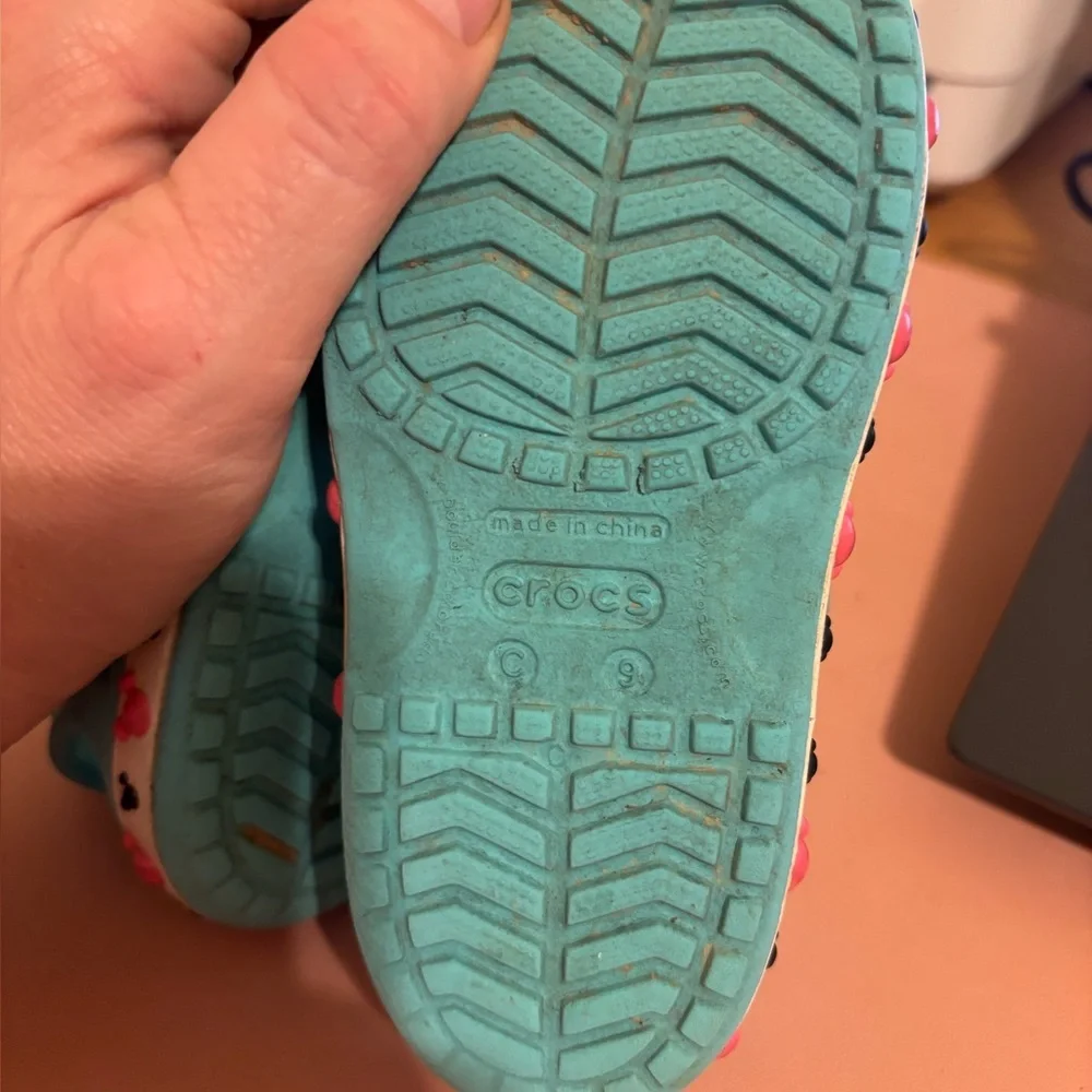 Crocs Crocband II Mickey PS Sandal C9.